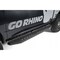 Go Rhino 15-17 RAM 1500 CREW CAB RB20 RUNNING BOARDS BLACK POLYUREA 69420687T - alternate 1